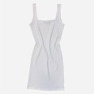 Shein Ribbed Tank Dress